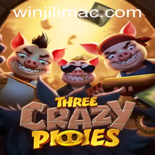 Experience Excitement with ThreeCrazyPiggies at JILIMAC Casino